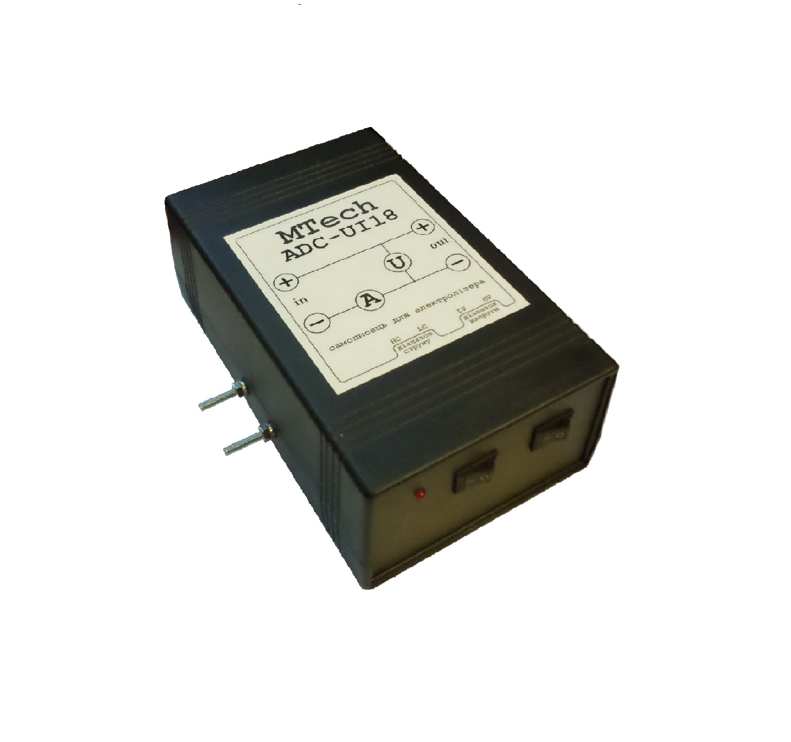 Самописець для електролізера MTech ADC-UI18 З USB інтерфейсом
