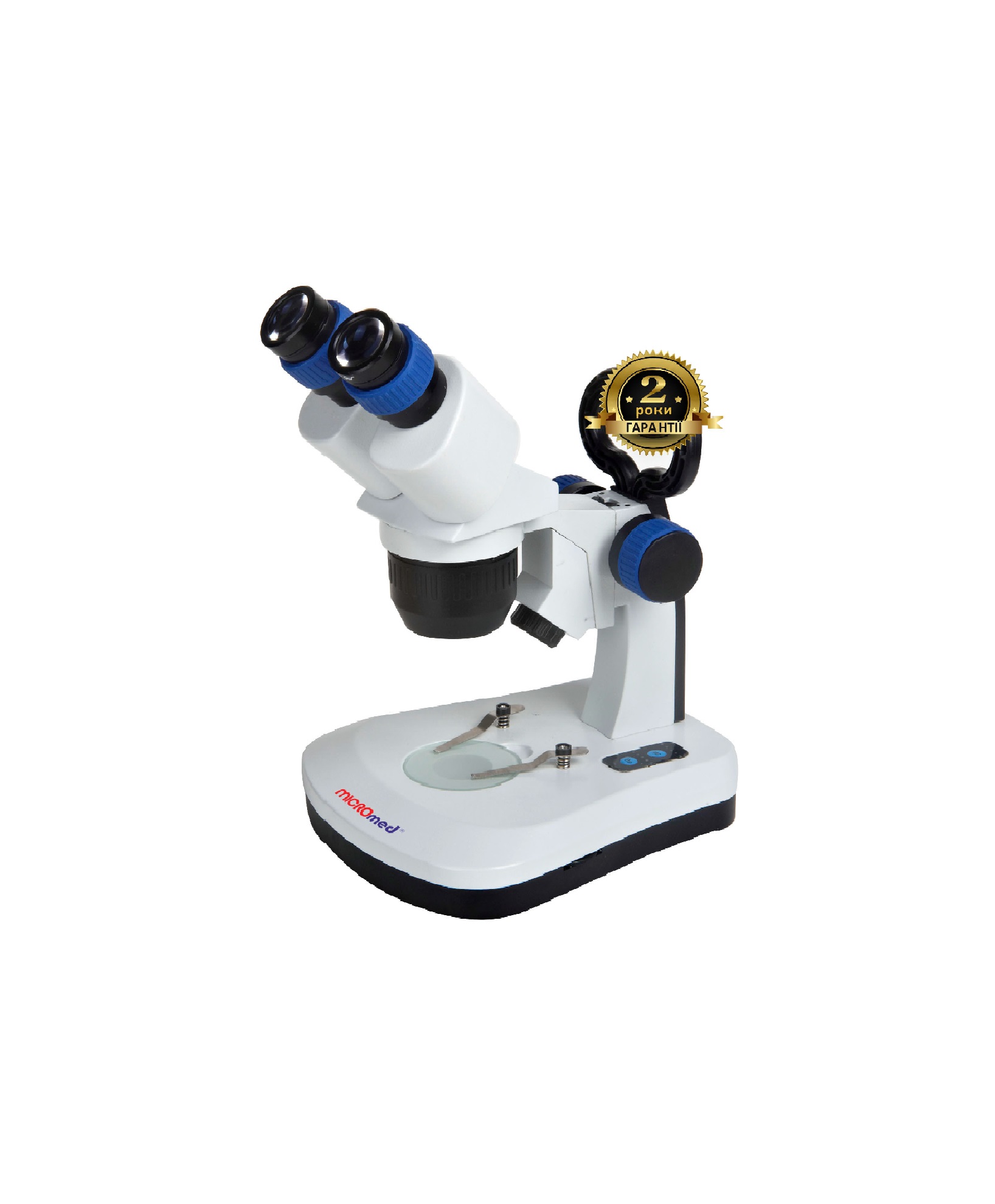 Стереомикроскоп MICROmed SM-6420 (10x-30x / 20x-40x)