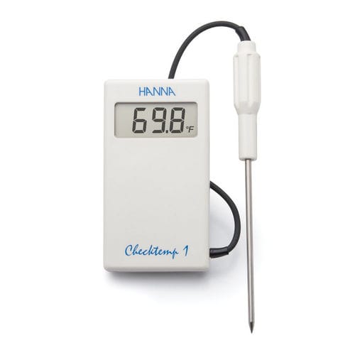 Термометр електронний HI 98509 Checktemp 1 з виносним датчиком