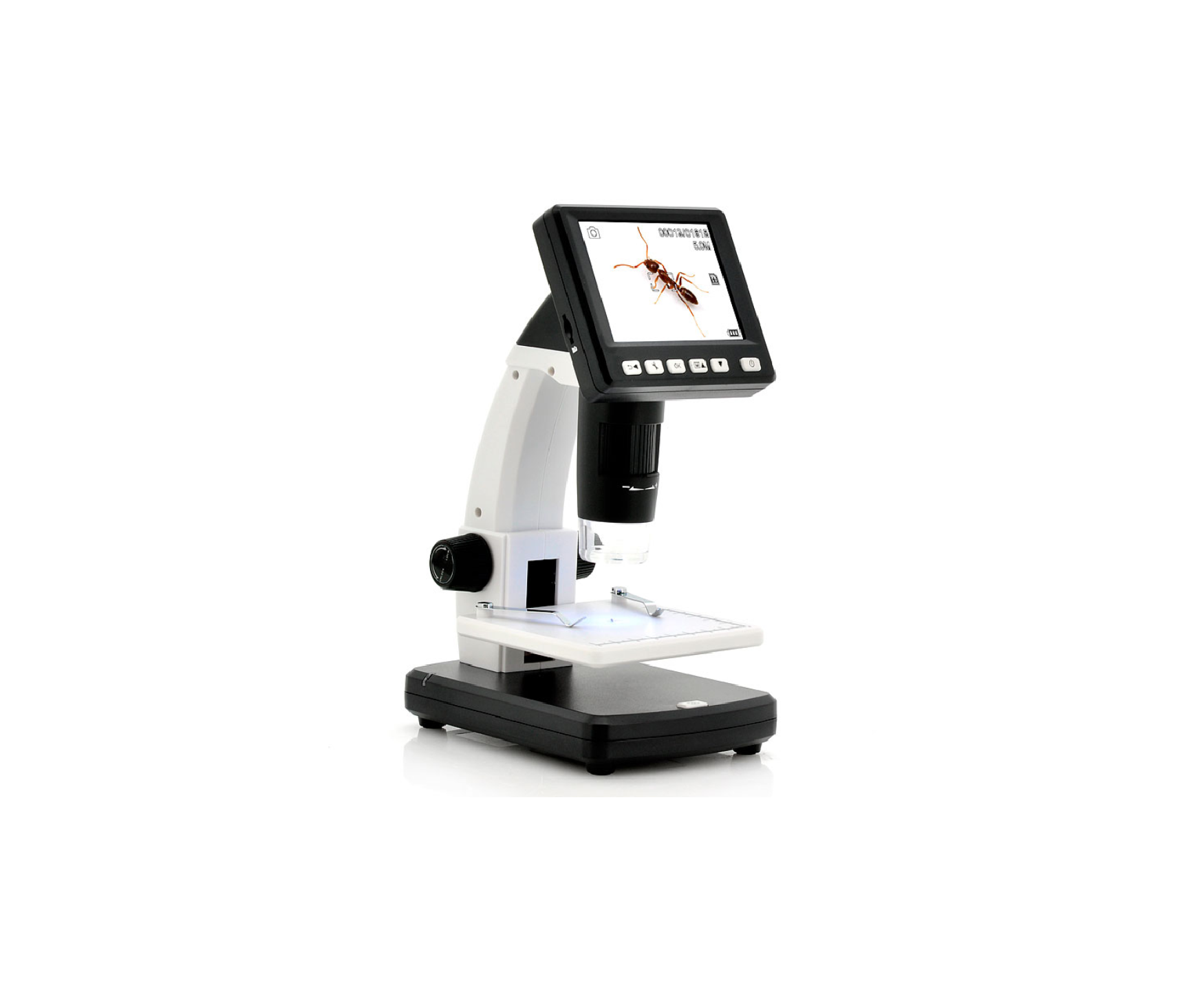 Цифровий мікроскоп SIGETA Forward 10-500x 5.0Mpx LCD
