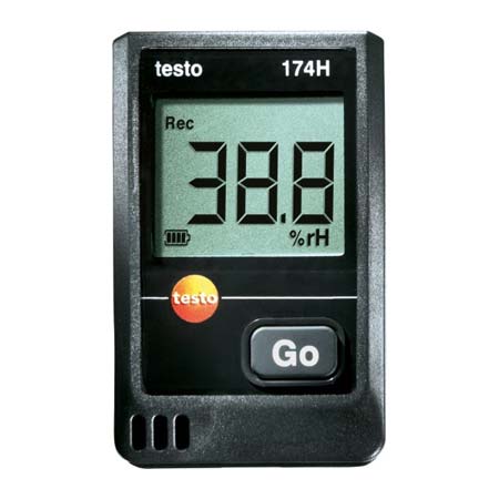 Регистратор температуры и влажности testo 174 H (+ комплект)