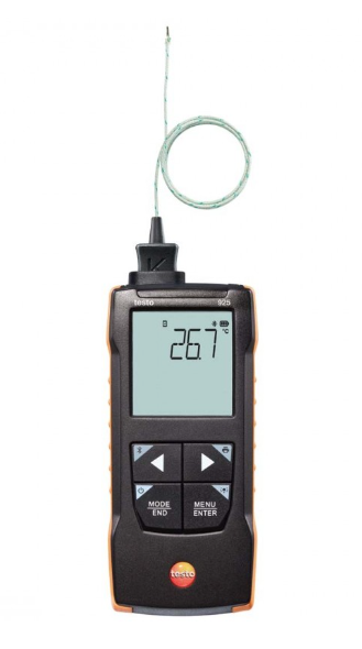 Термометр testo 925 – 1-канальный, промышленный