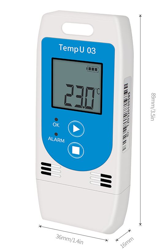 Реєстратор температури TZ-TempU03