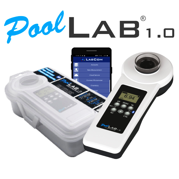 Фотометр PoolLab 1.0 для басейнів та криниць