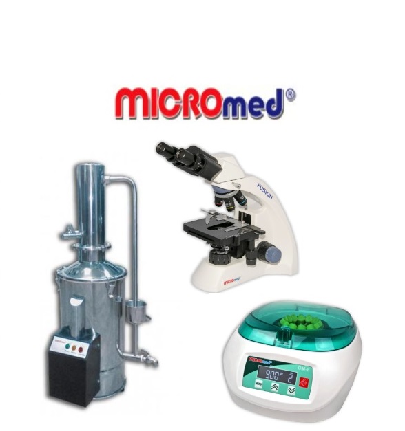 Продукция от MicroMED – надежный помощник в медицине и в лабораторных исследованиях